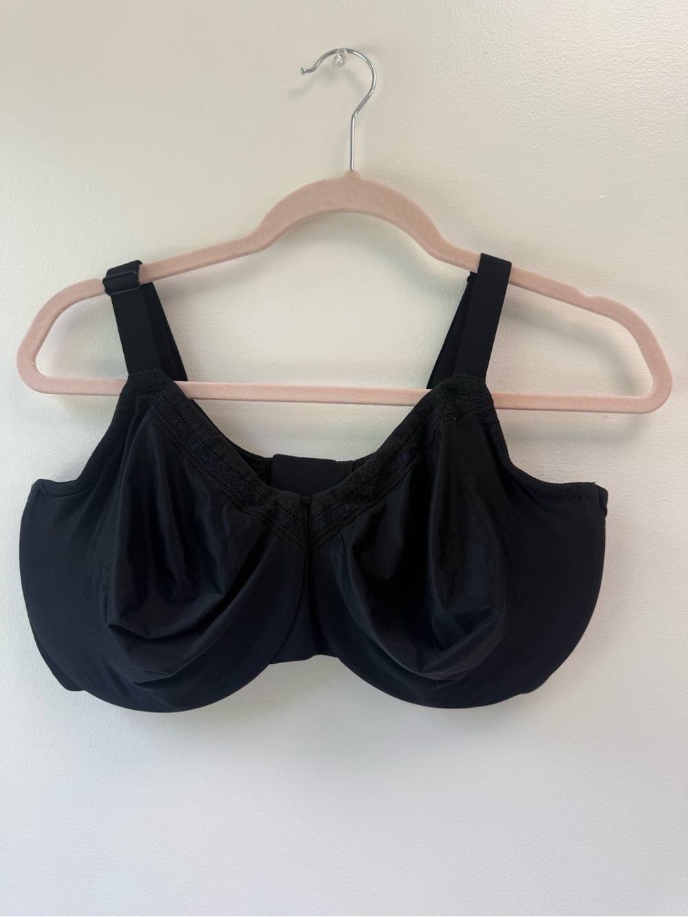 Wacoal 855216 underwire bra sz 38H black